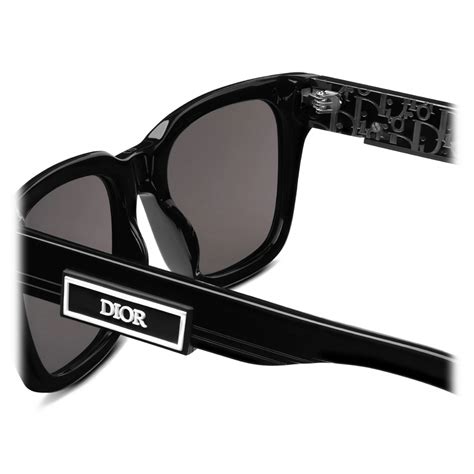 occhiali visiera dior|Occhiali Dior in Plastica Nero .